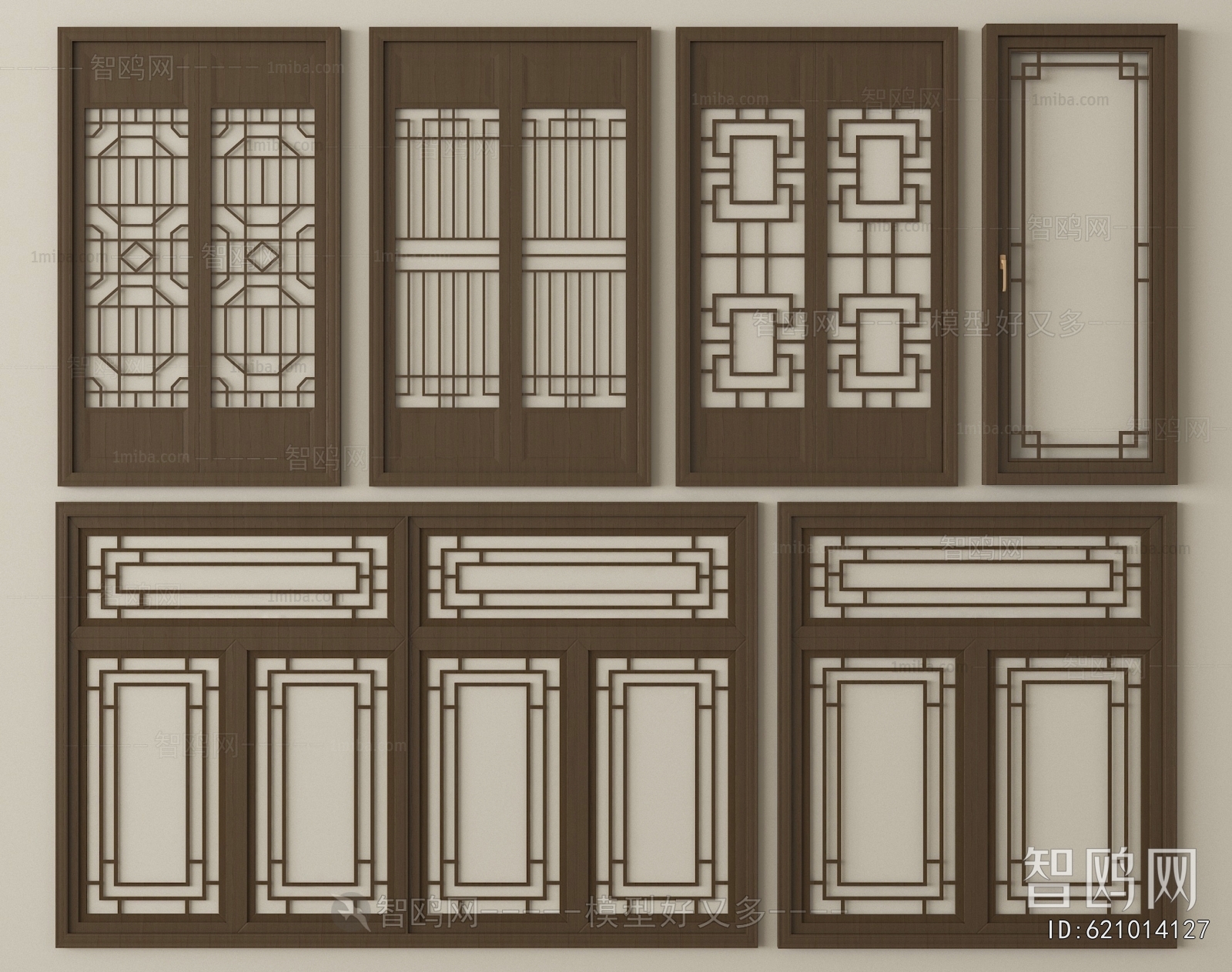 New Chinese Style Window