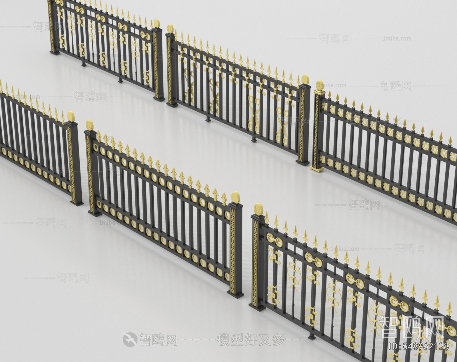 European Style Guardrail