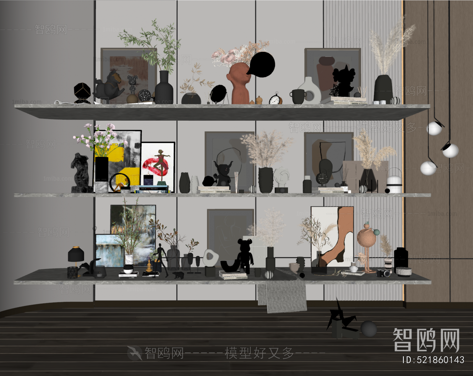 Modern Decorative Set