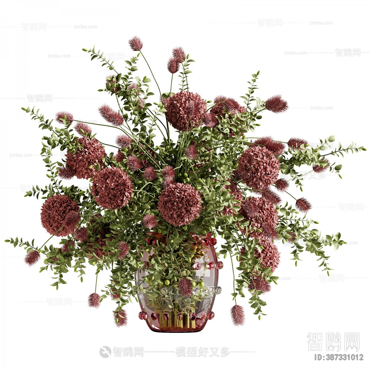 Modern Flower Arrangement