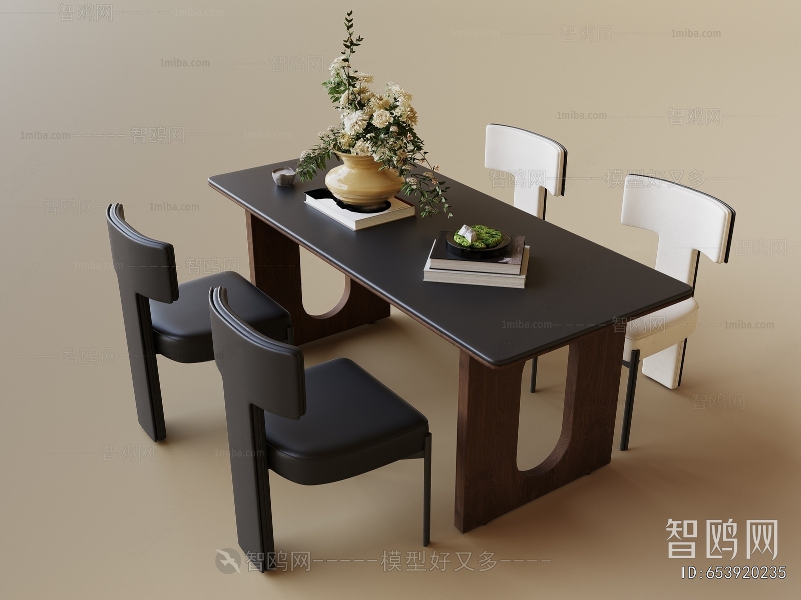 Modern Dining Table And Chairs