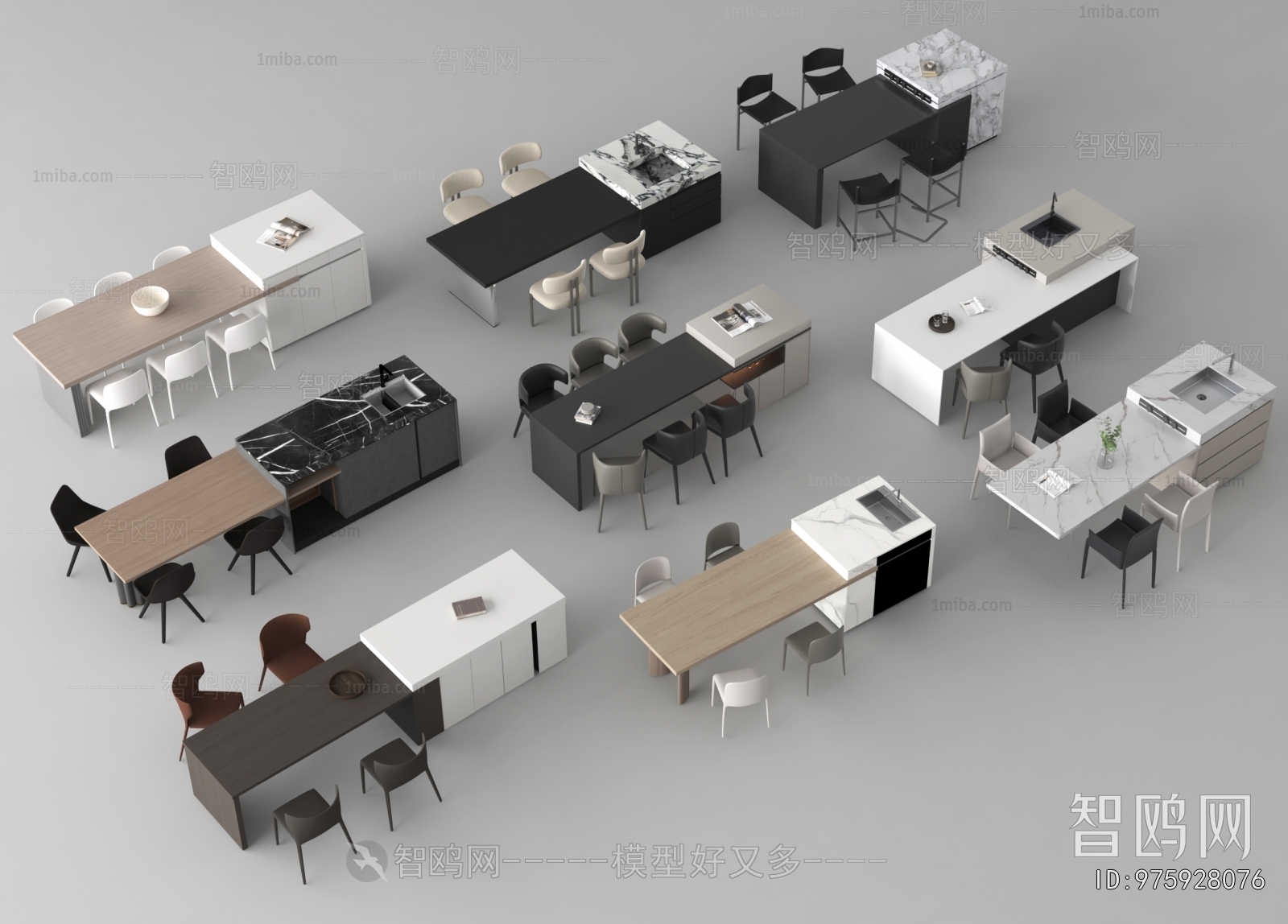 Modern Dining Table And Chairs