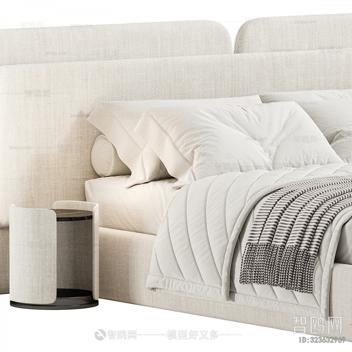 Modern Double Bed
