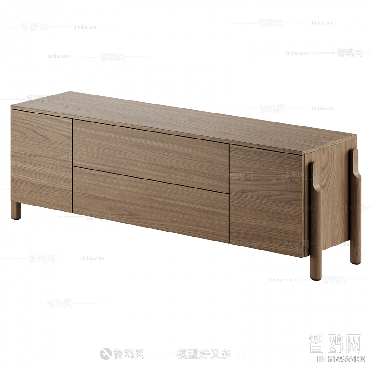 Nordic Style TV Cabinet