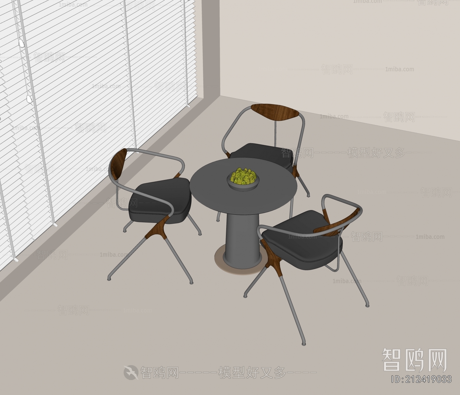 Modern Leisure Table And Chair