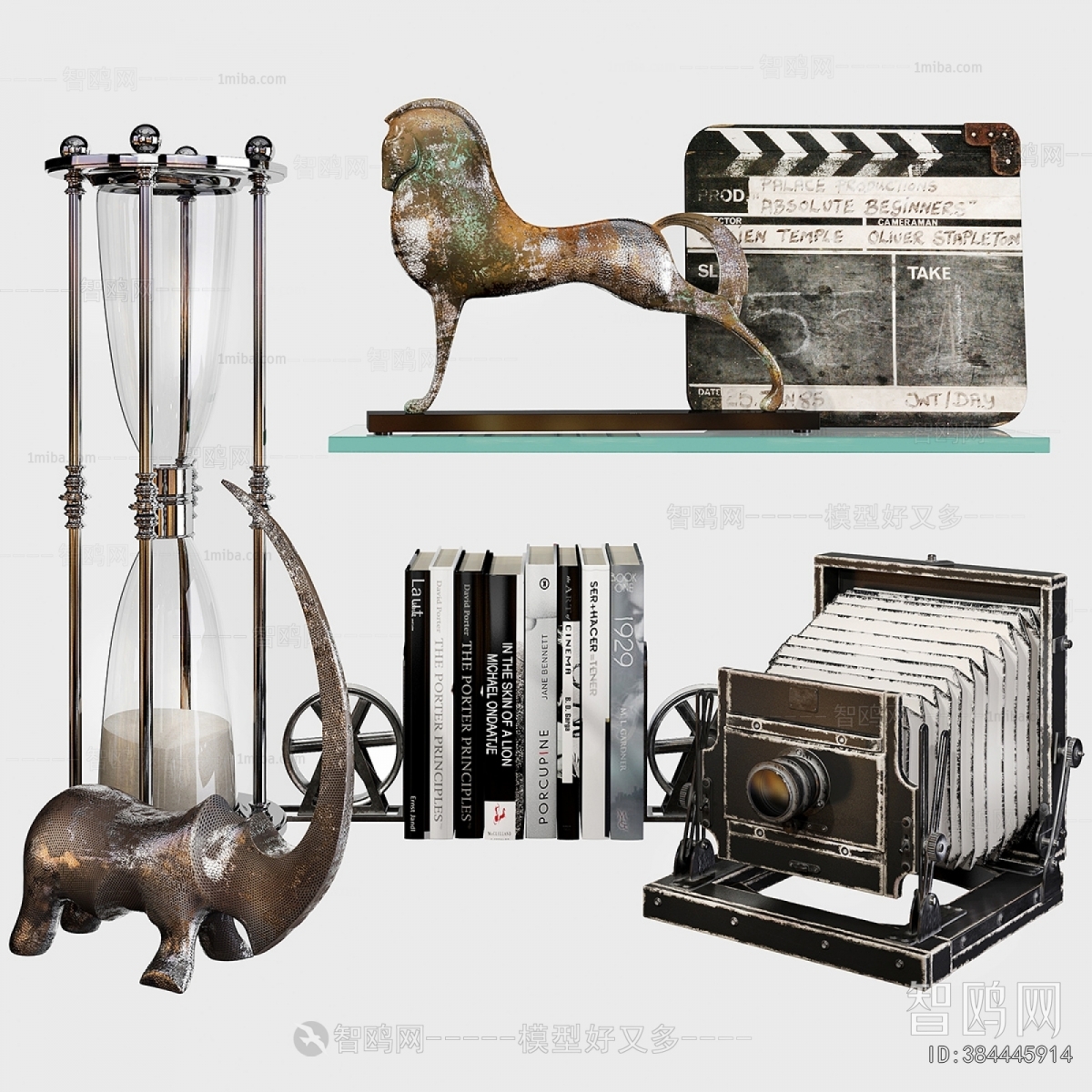 Retro Style Decorative Set