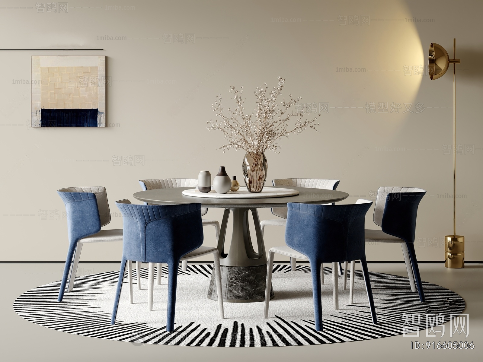Modern Dining Table And Chairs
