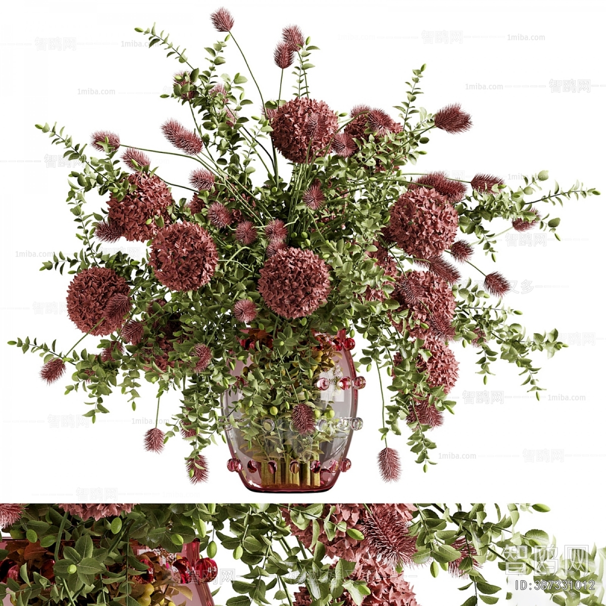 Modern Flower Arrangement