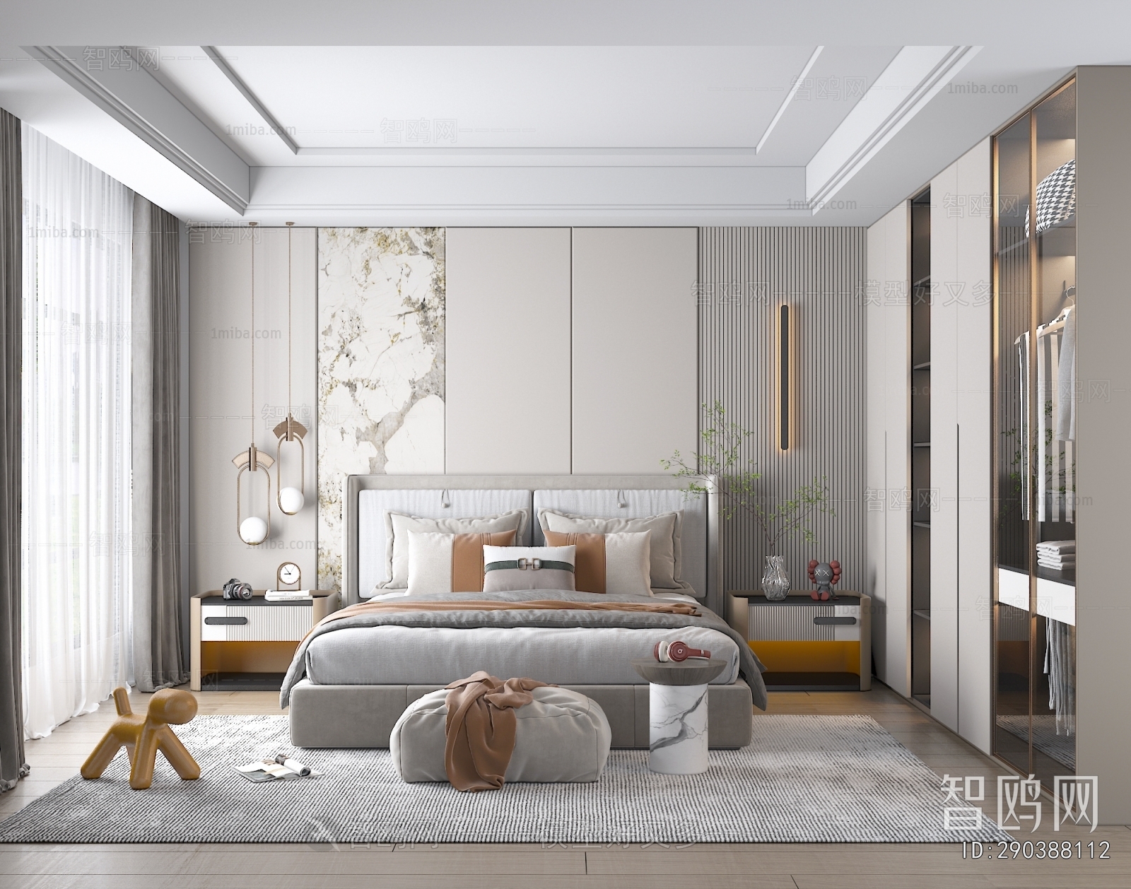 Modern Bedroom