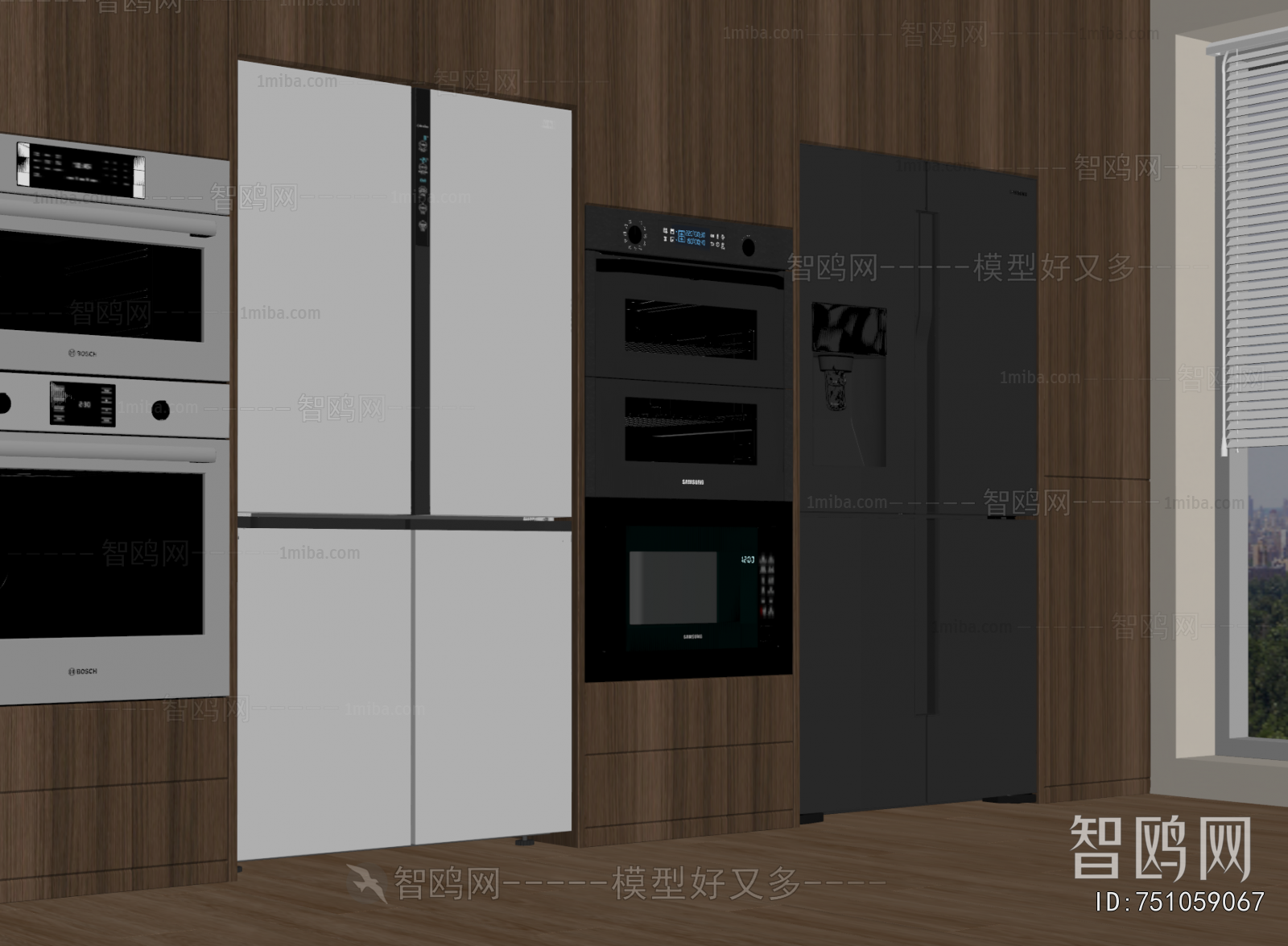 Modern Home Appliance Refrigerator