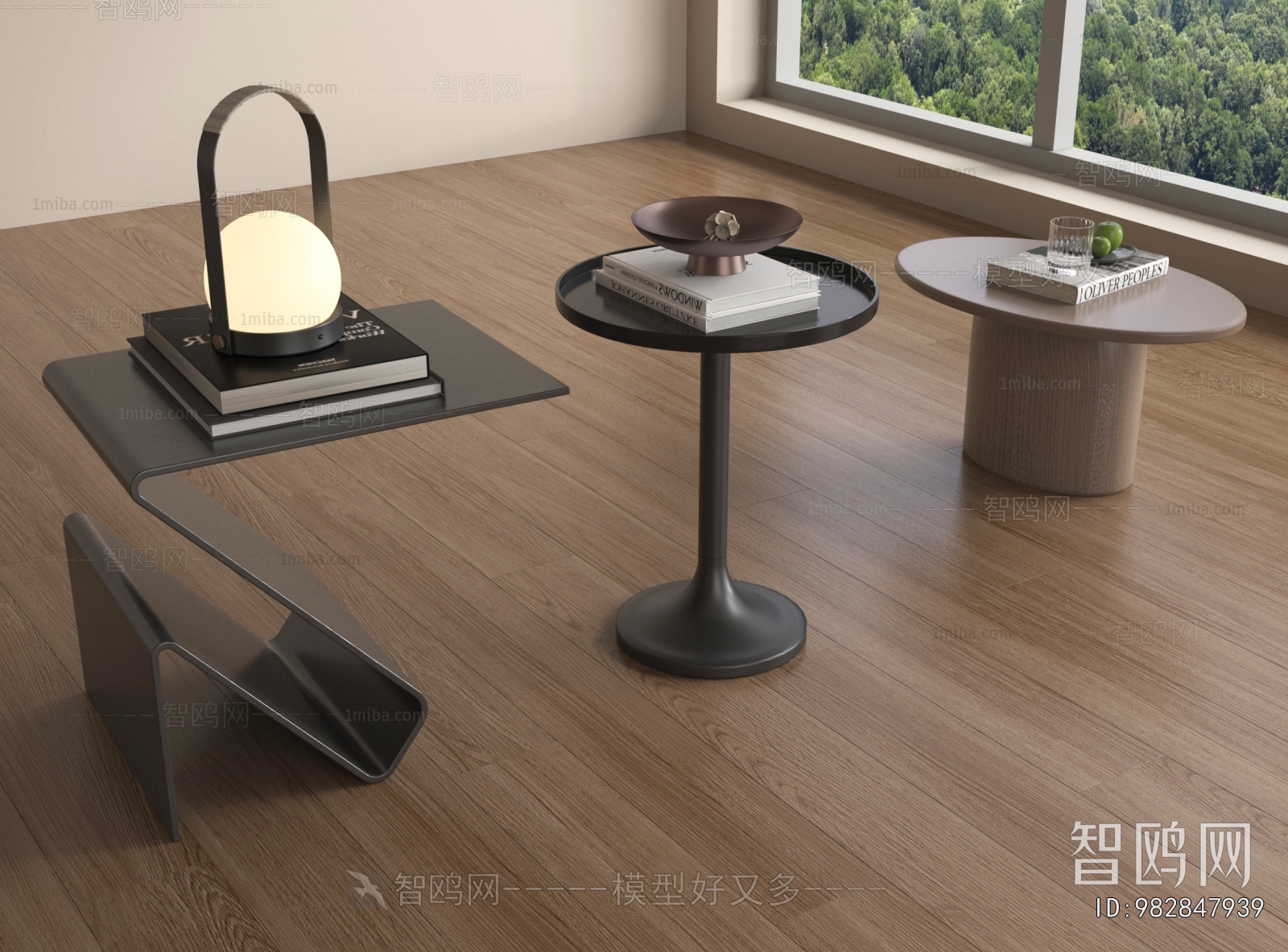 Modern Side Table/corner Table