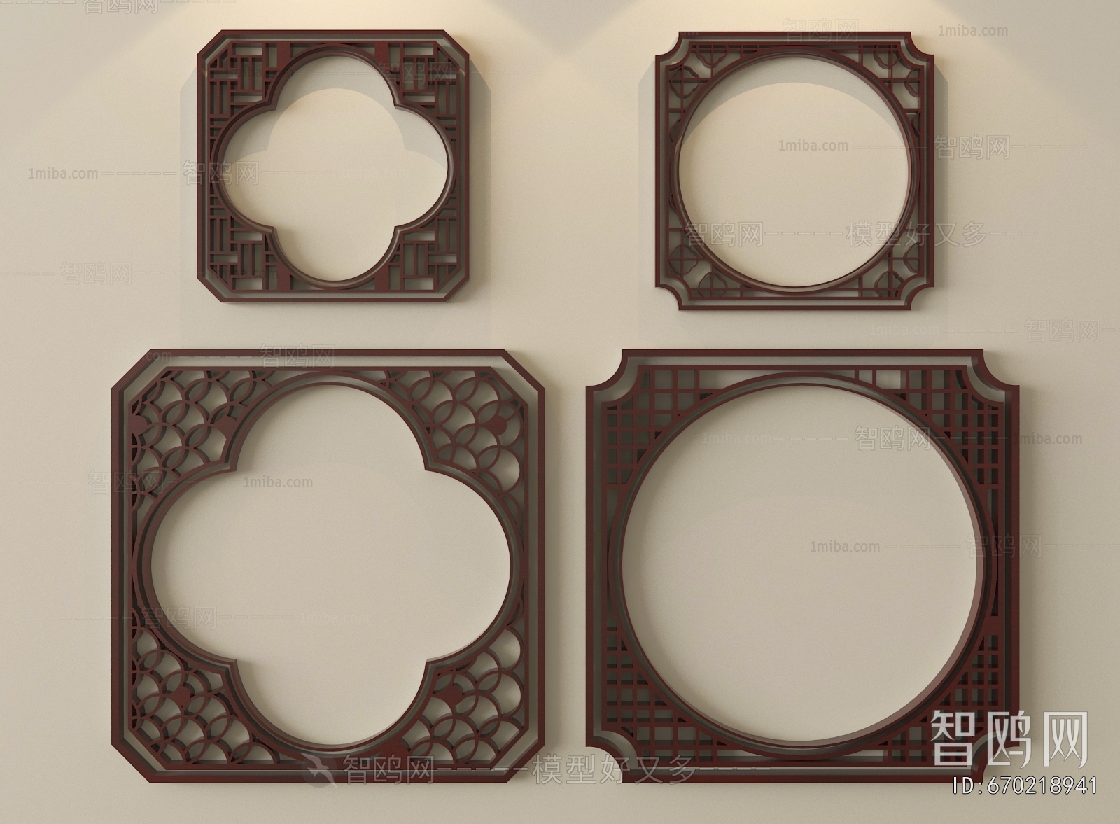 Chinese Style Window