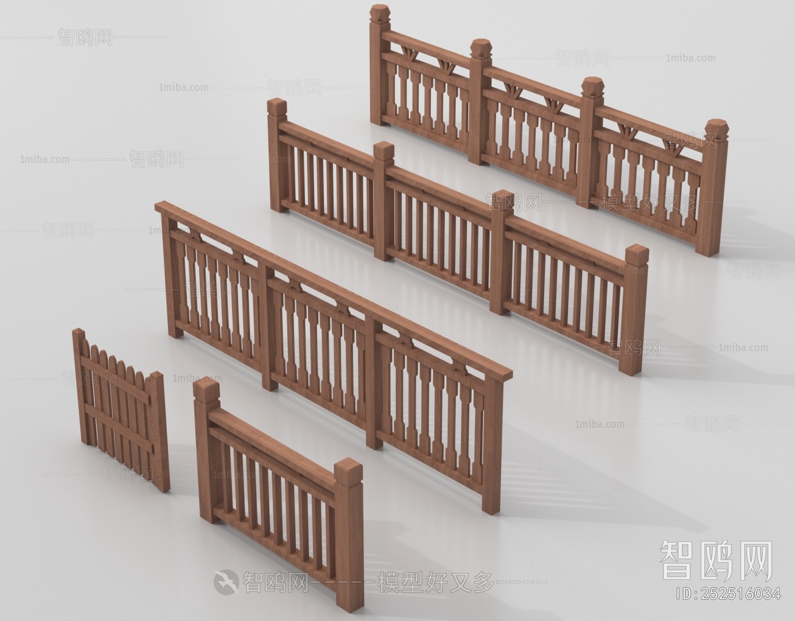 New Chinese Style Guardrail