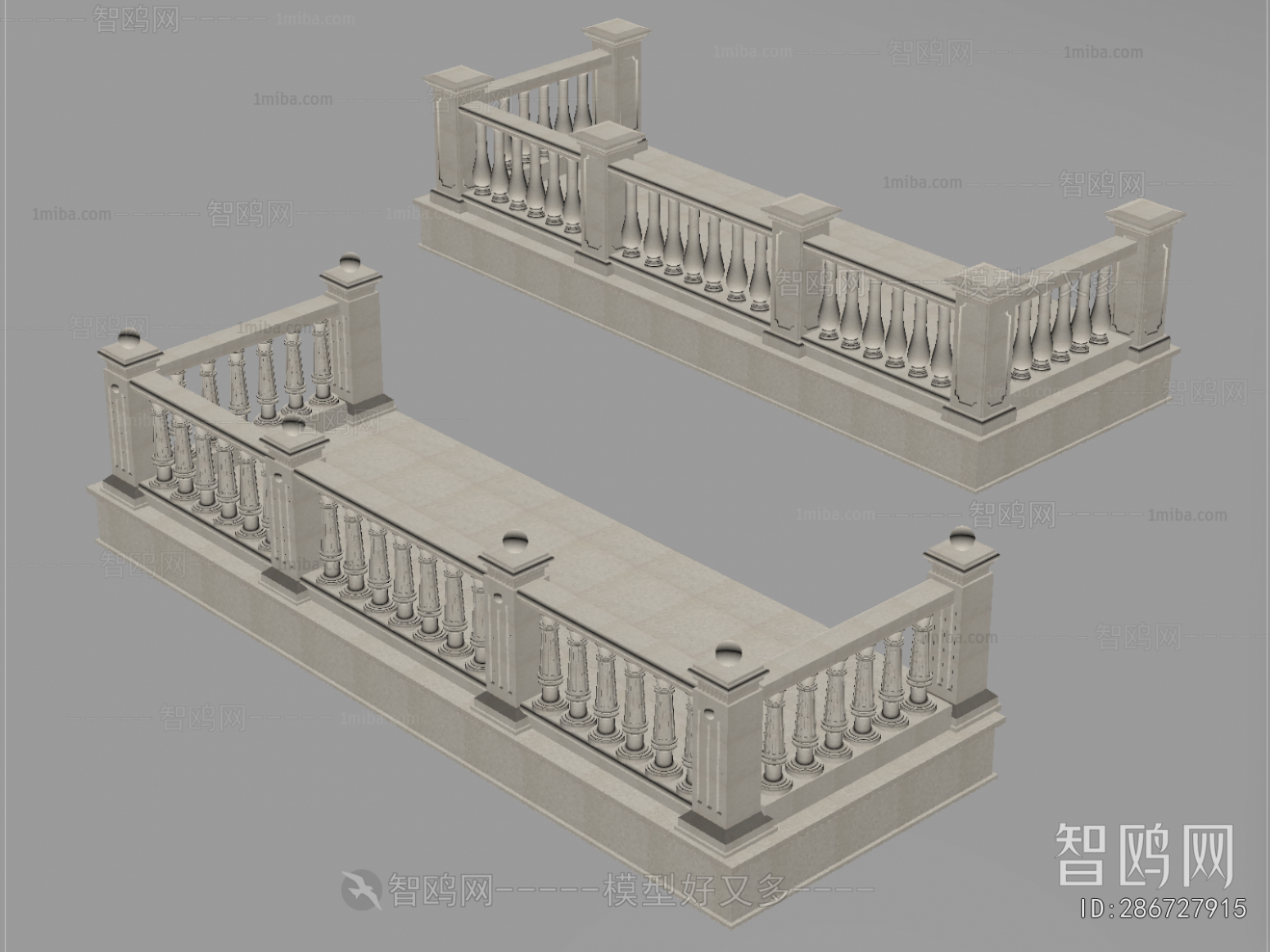 European Style Guardrail