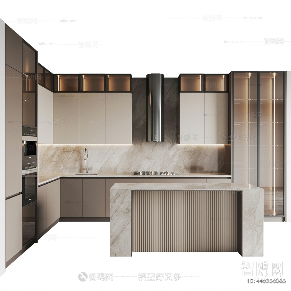 Modern Kitchen Cabinet