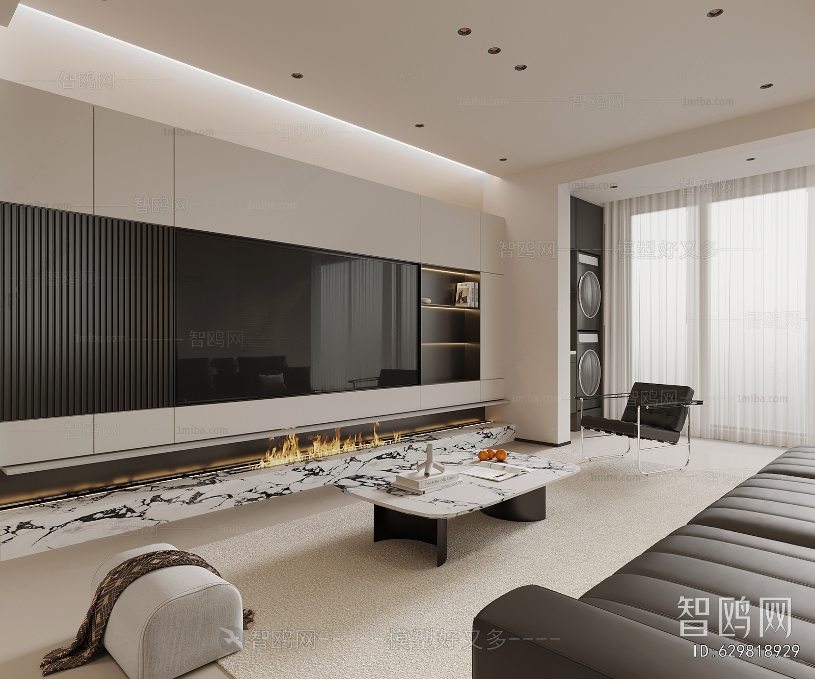 Modern A Living Room