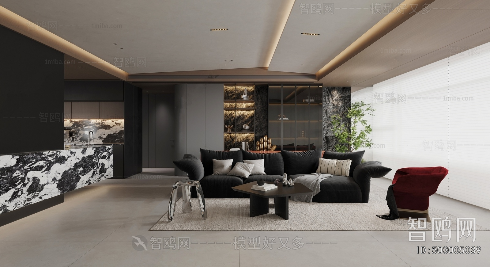 Modern A Living Room