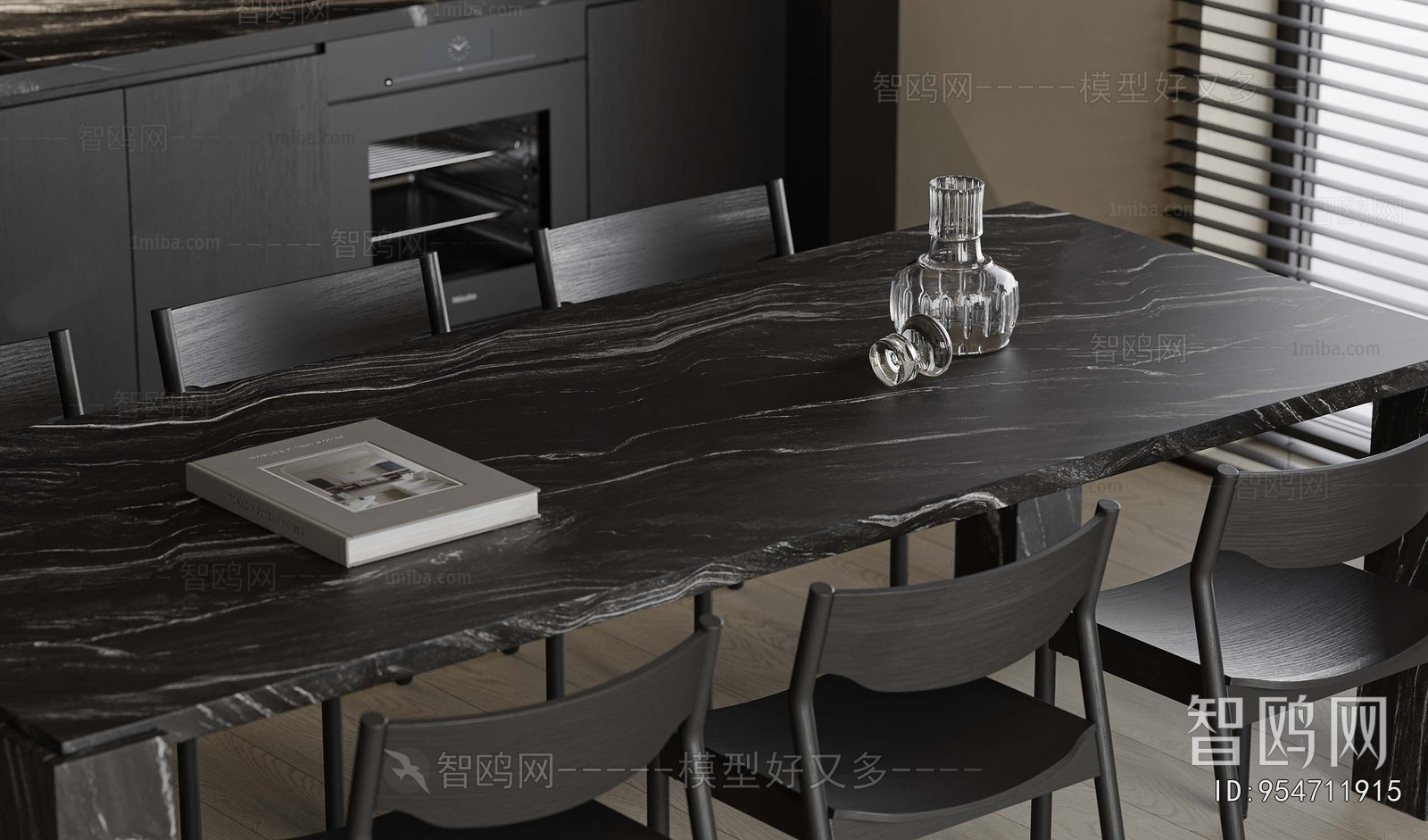 Modern Dining Table And Chairs