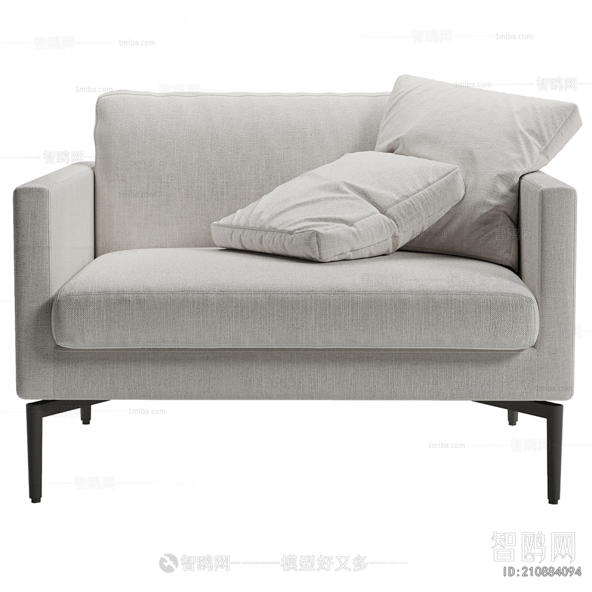 Modern Single Sofa