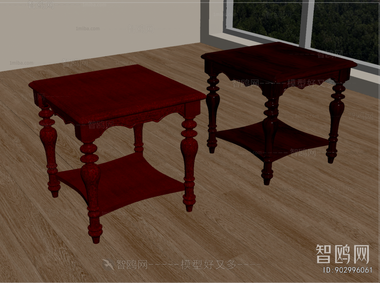 American Style Side Table/corner Table