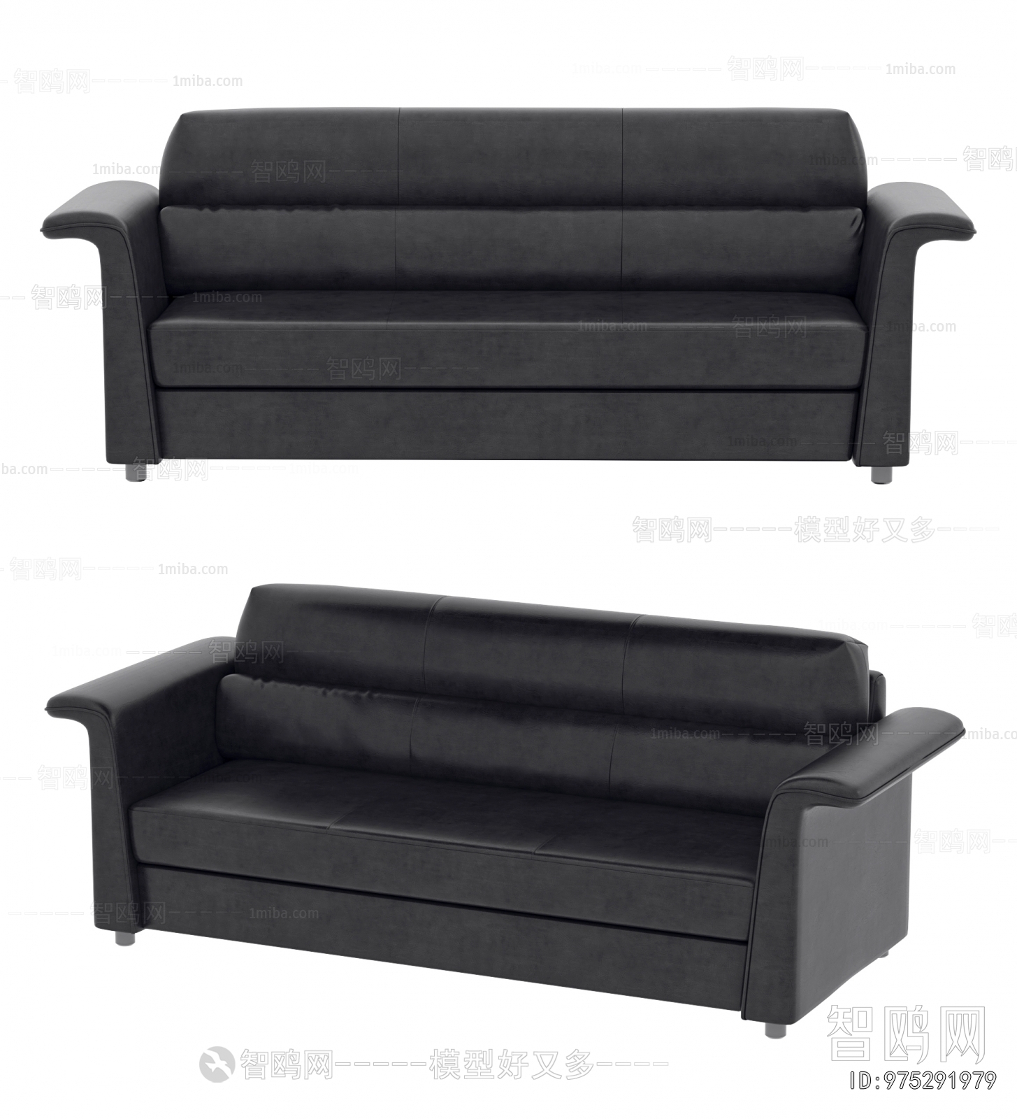 Modern Three-seat Sofa