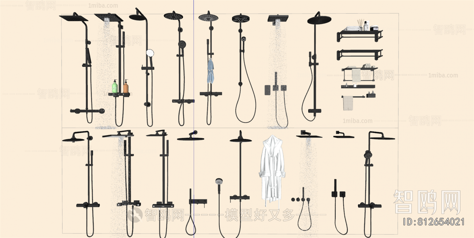 Modern Faucet/Shower