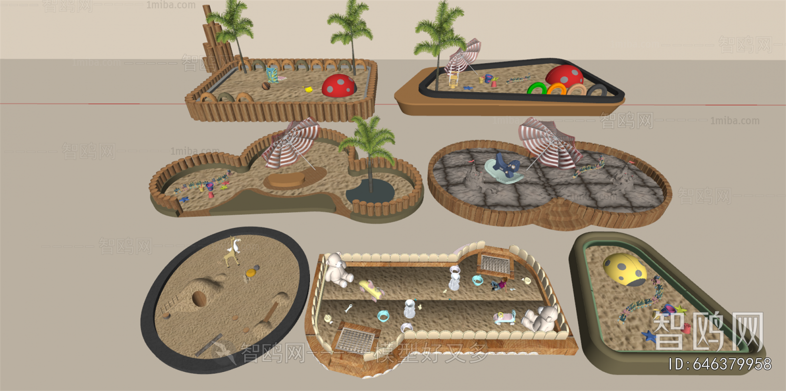 Modern Equipment For Children