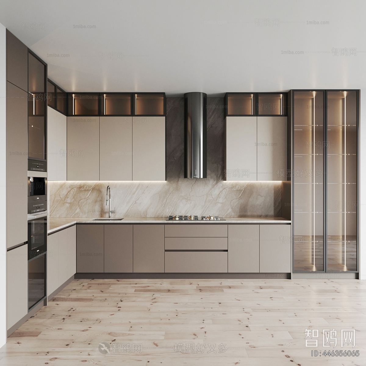 Modern Kitchen Cabinet