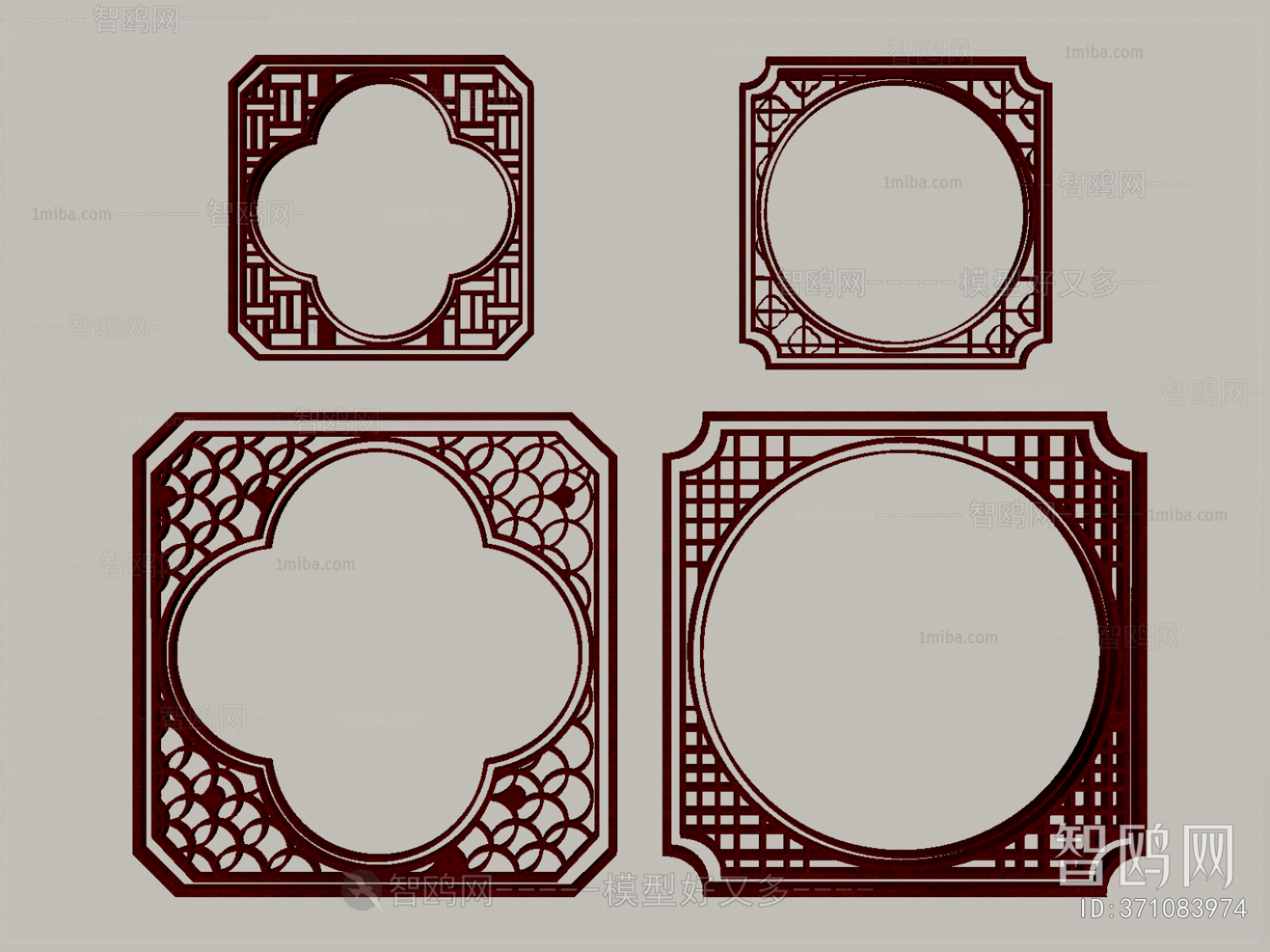 Chinese Style Window