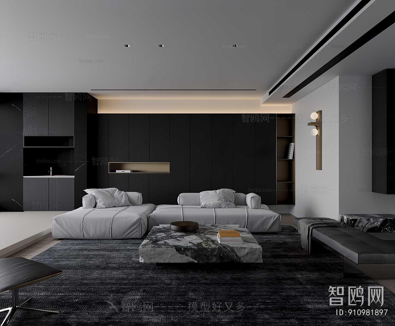 Modern A Living Room