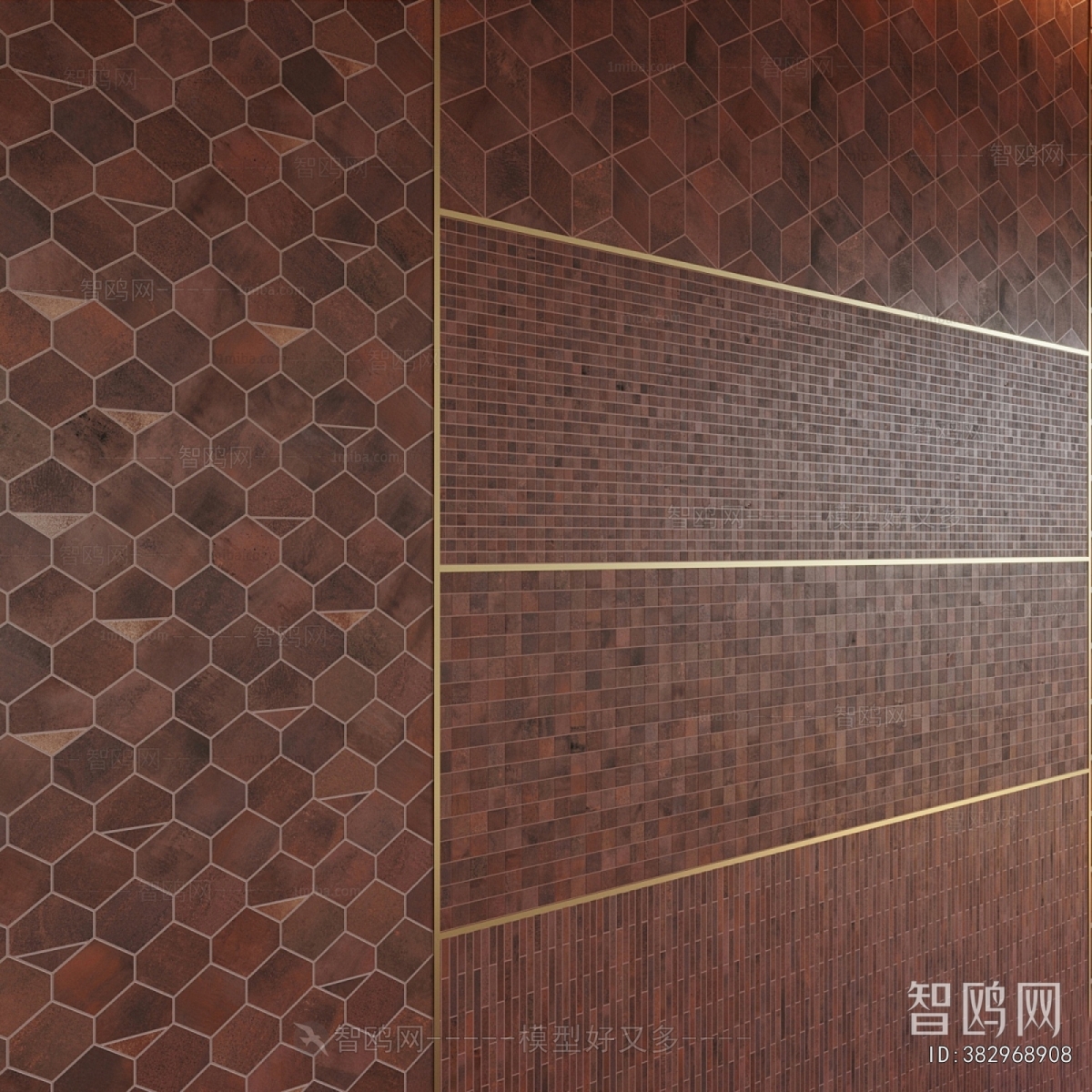 Modern Wall/floor/ceiling