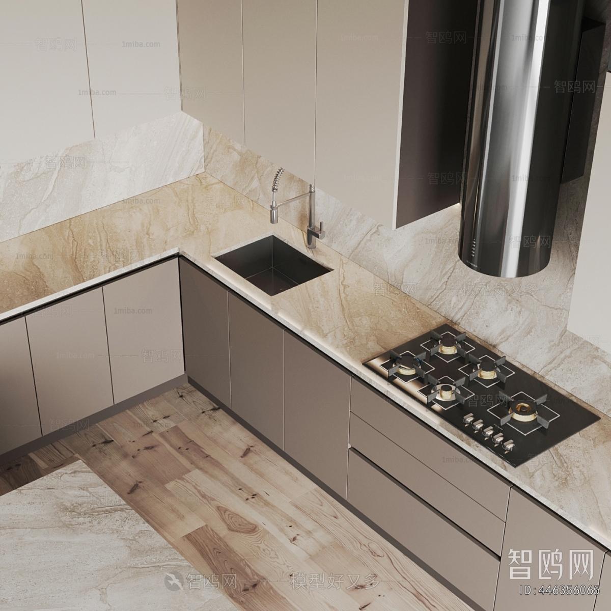 Modern Kitchen Cabinet