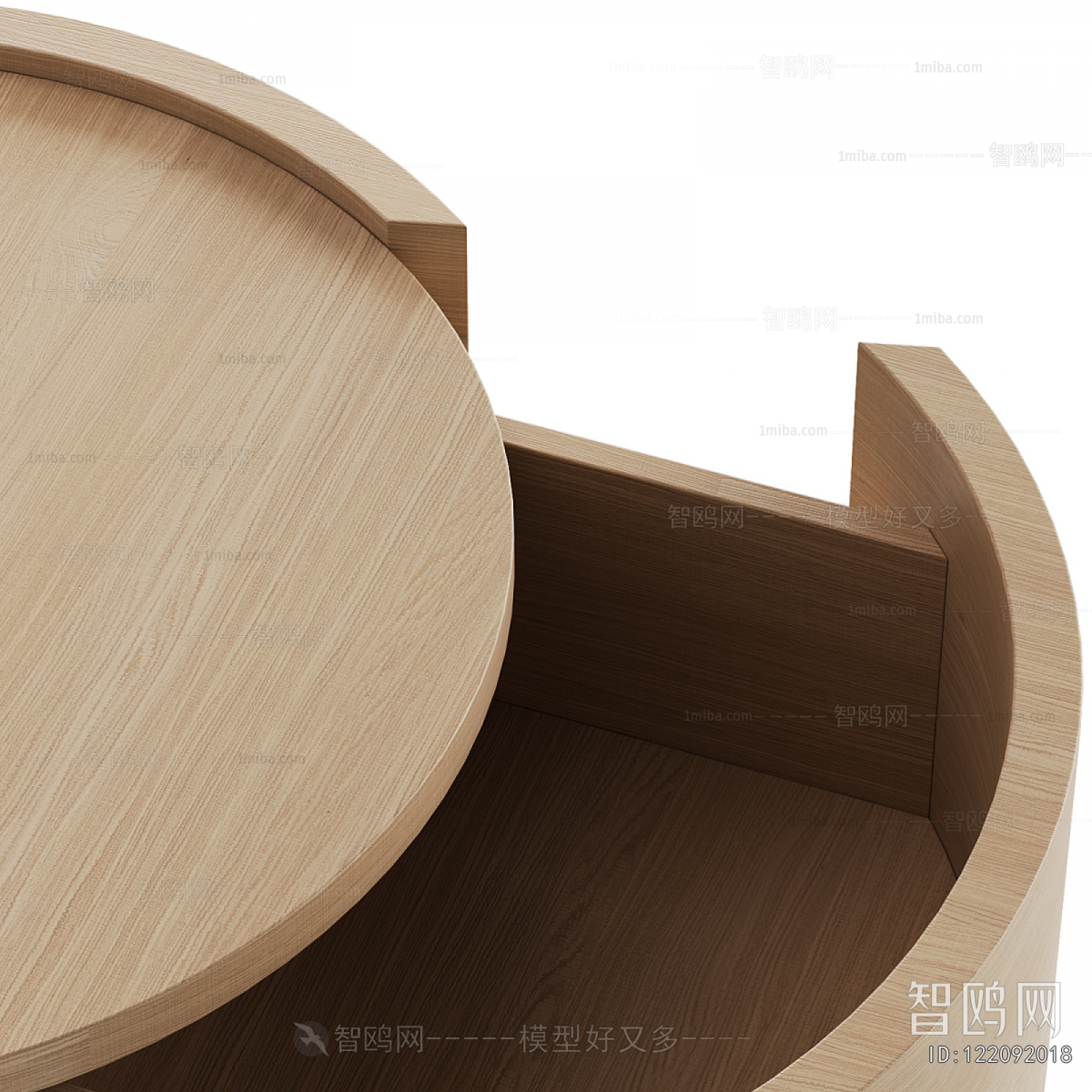 Modern Bedside Cupboard