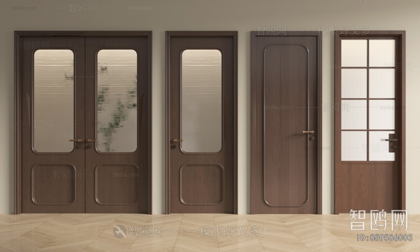 French Style Single Door