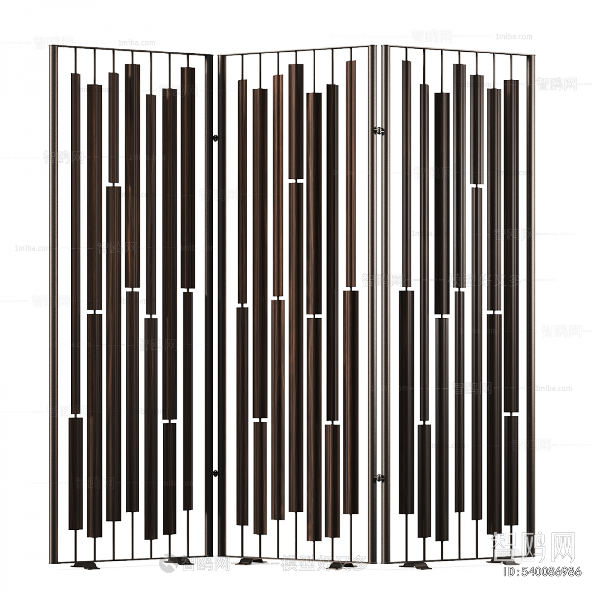 Modern Metal Screen Partition