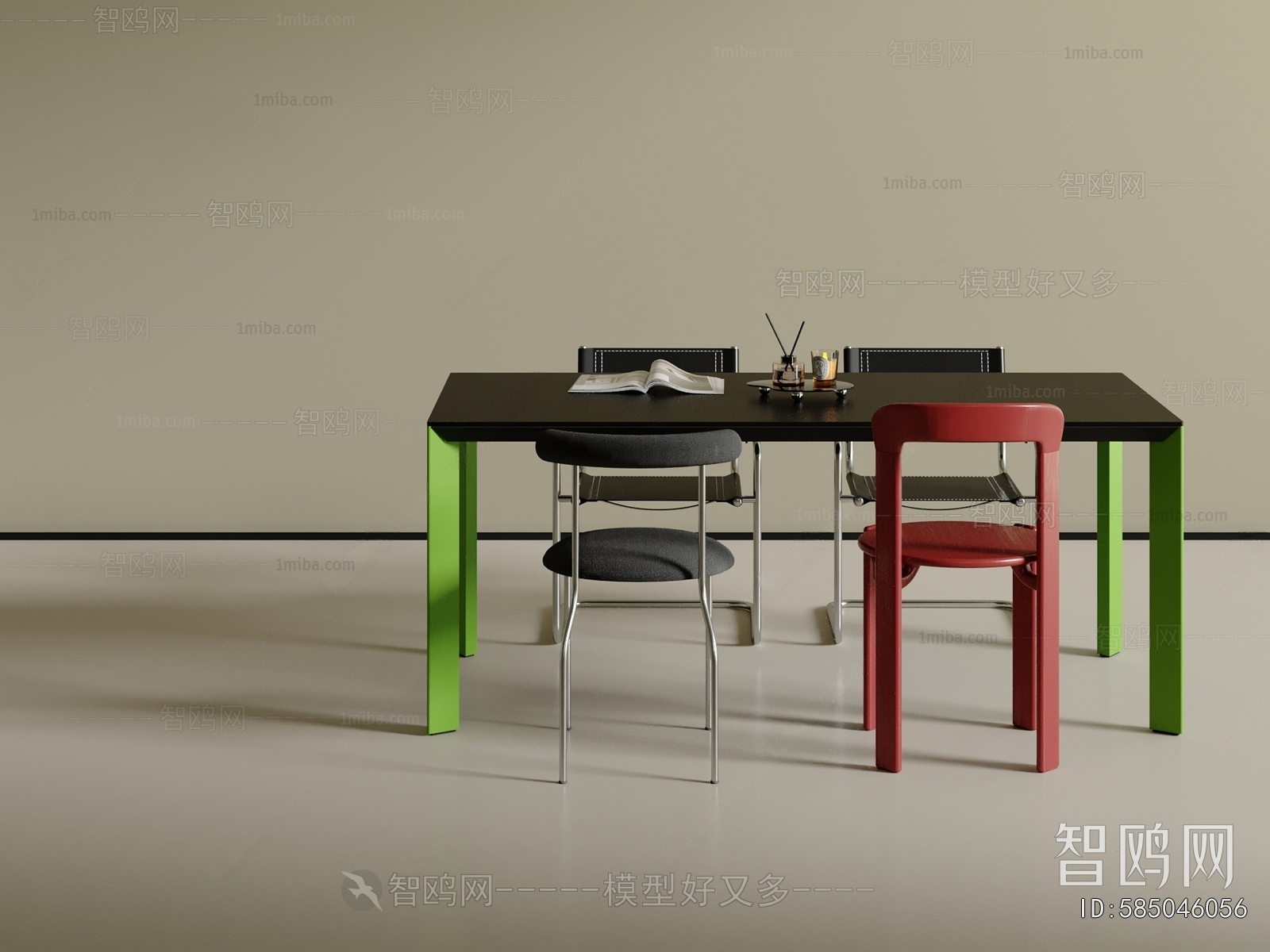 Modern Dining Table And Chairs