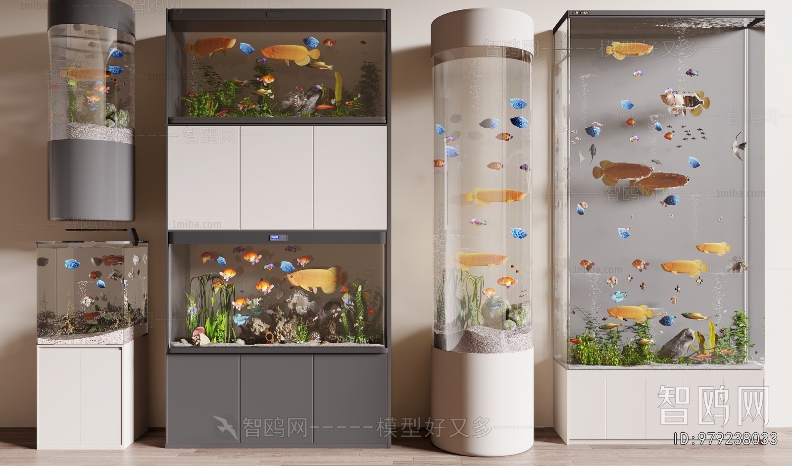 Modern Fish Tank