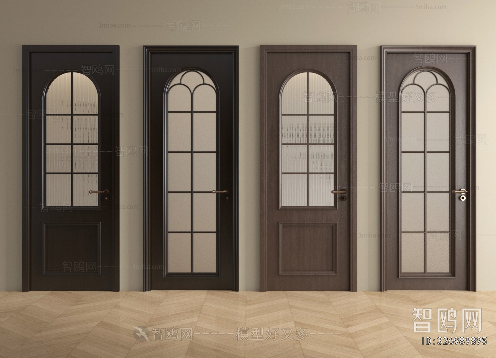 French Style Single Door