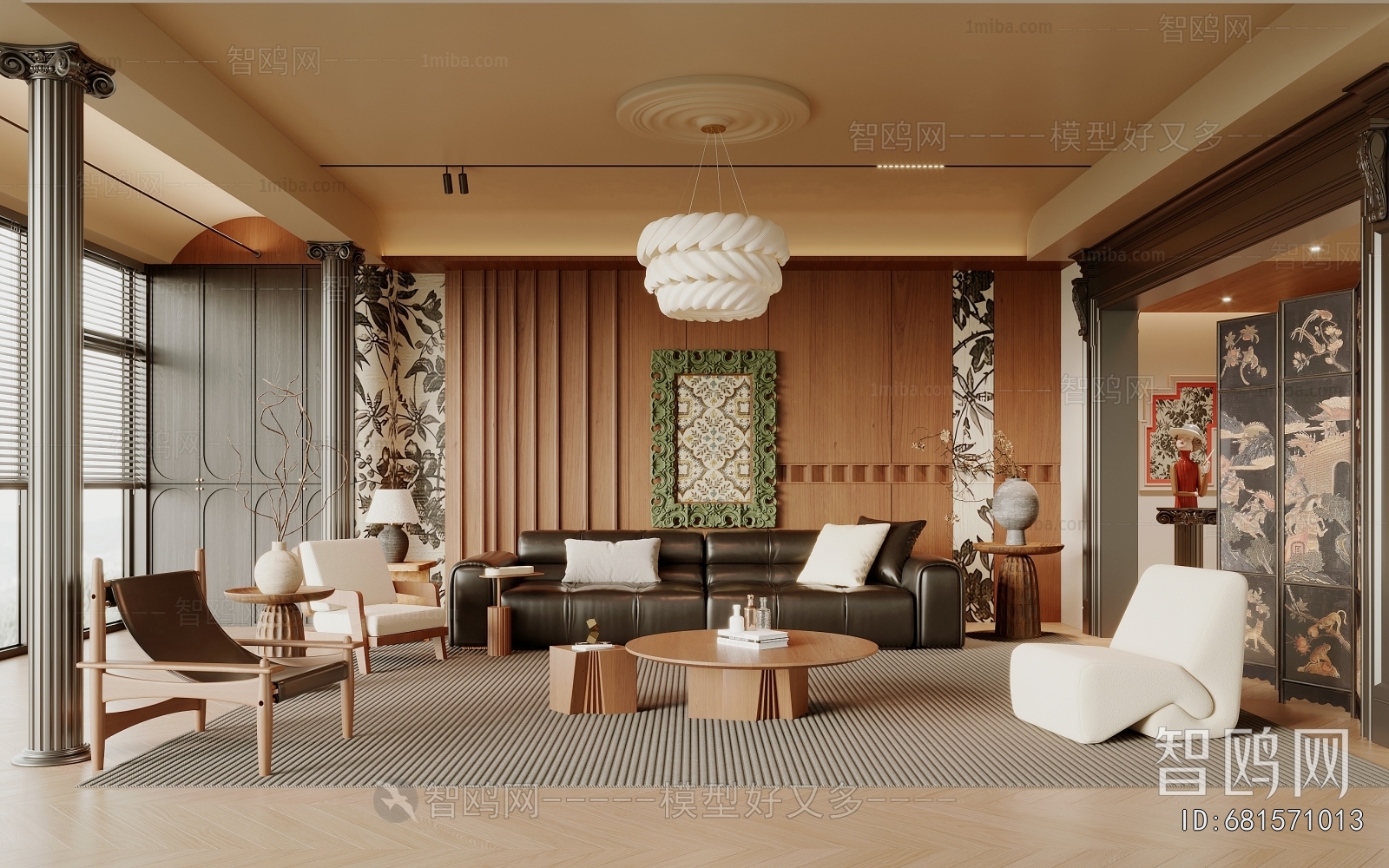 French Style A Living Room