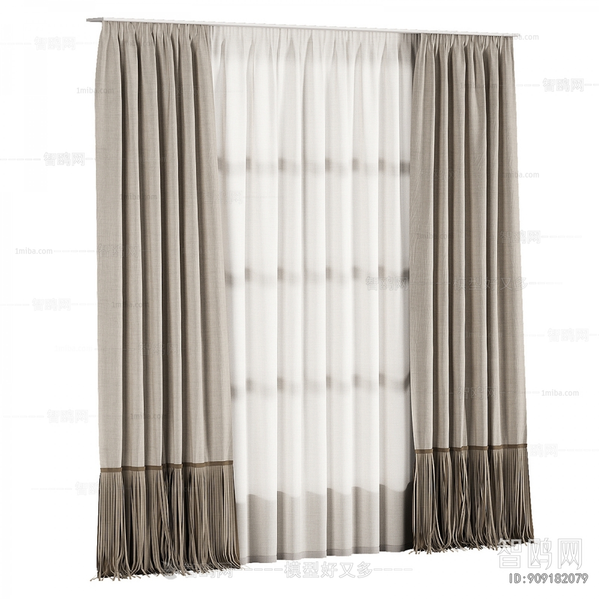 Modern The Curtain
