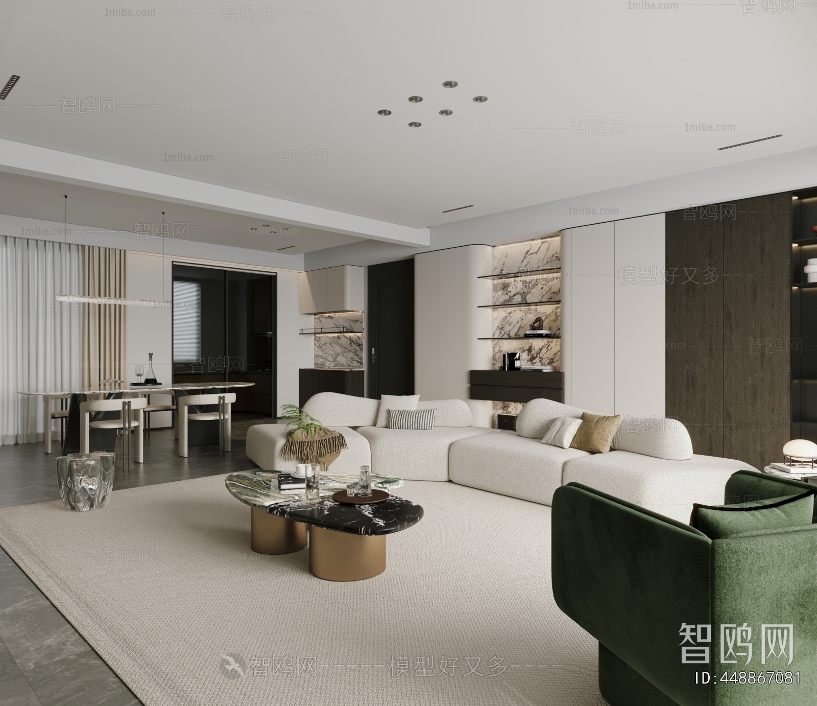 Modern A Living Room