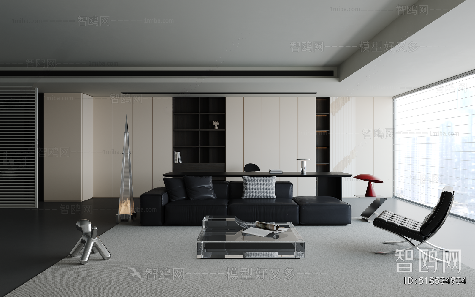 Modern A Living Room