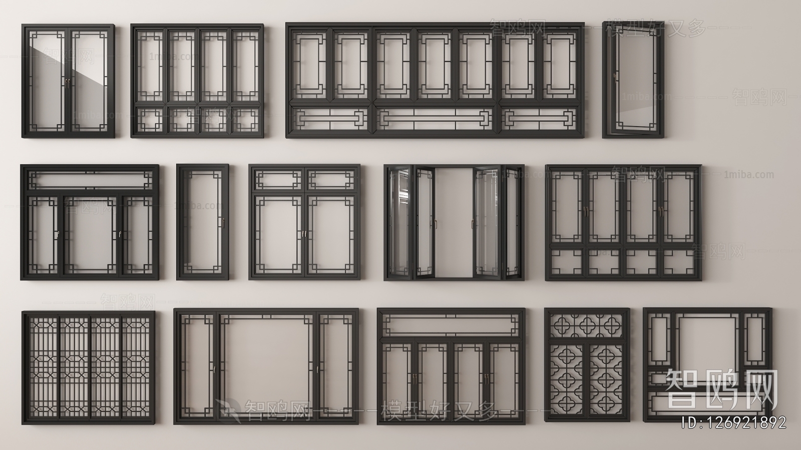 New Chinese Style Window