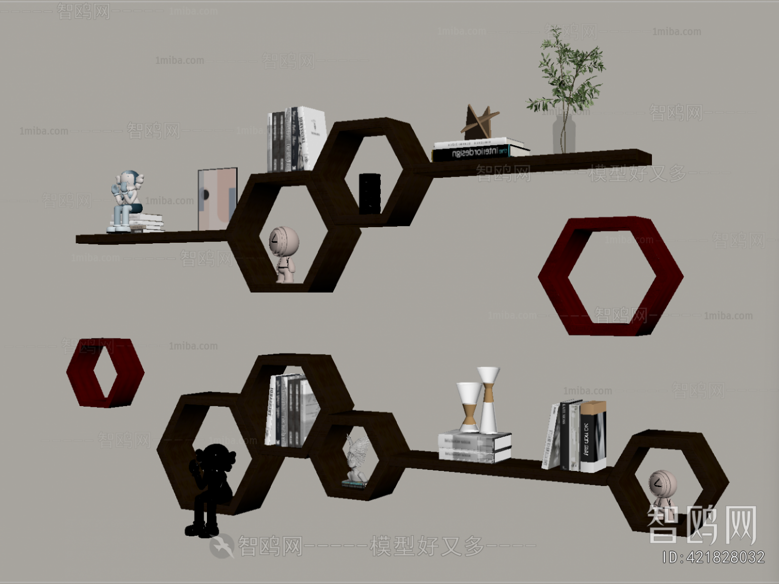 Modern Decorative Set