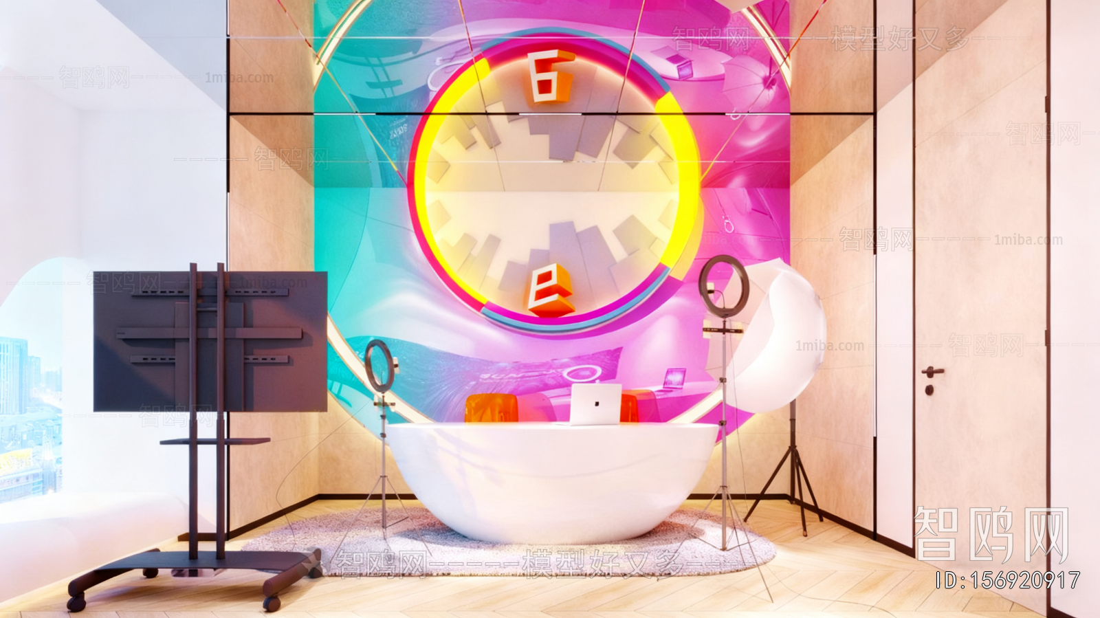 Modern Studio/Recording Studio/Live Room