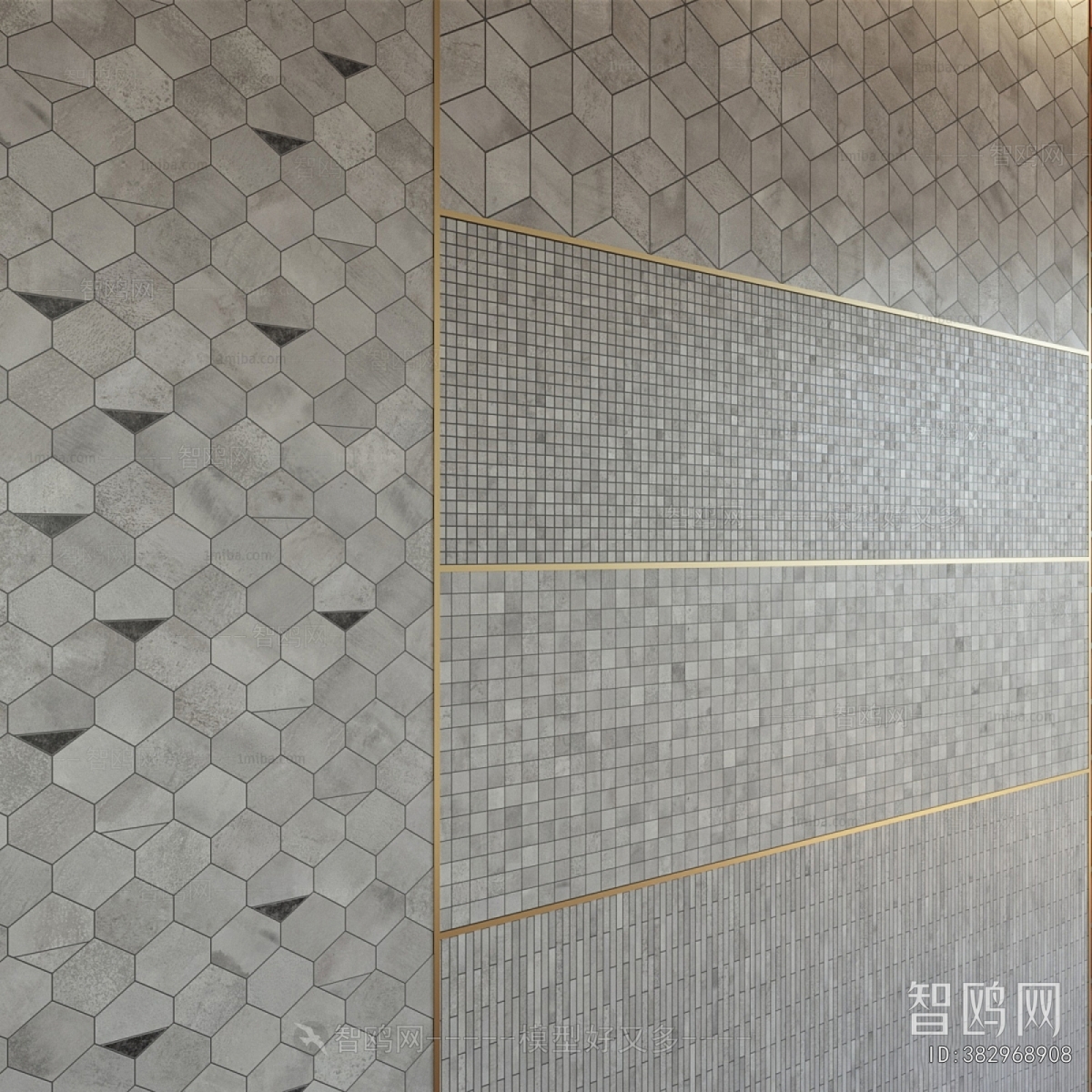 Modern Wall/floor/ceiling