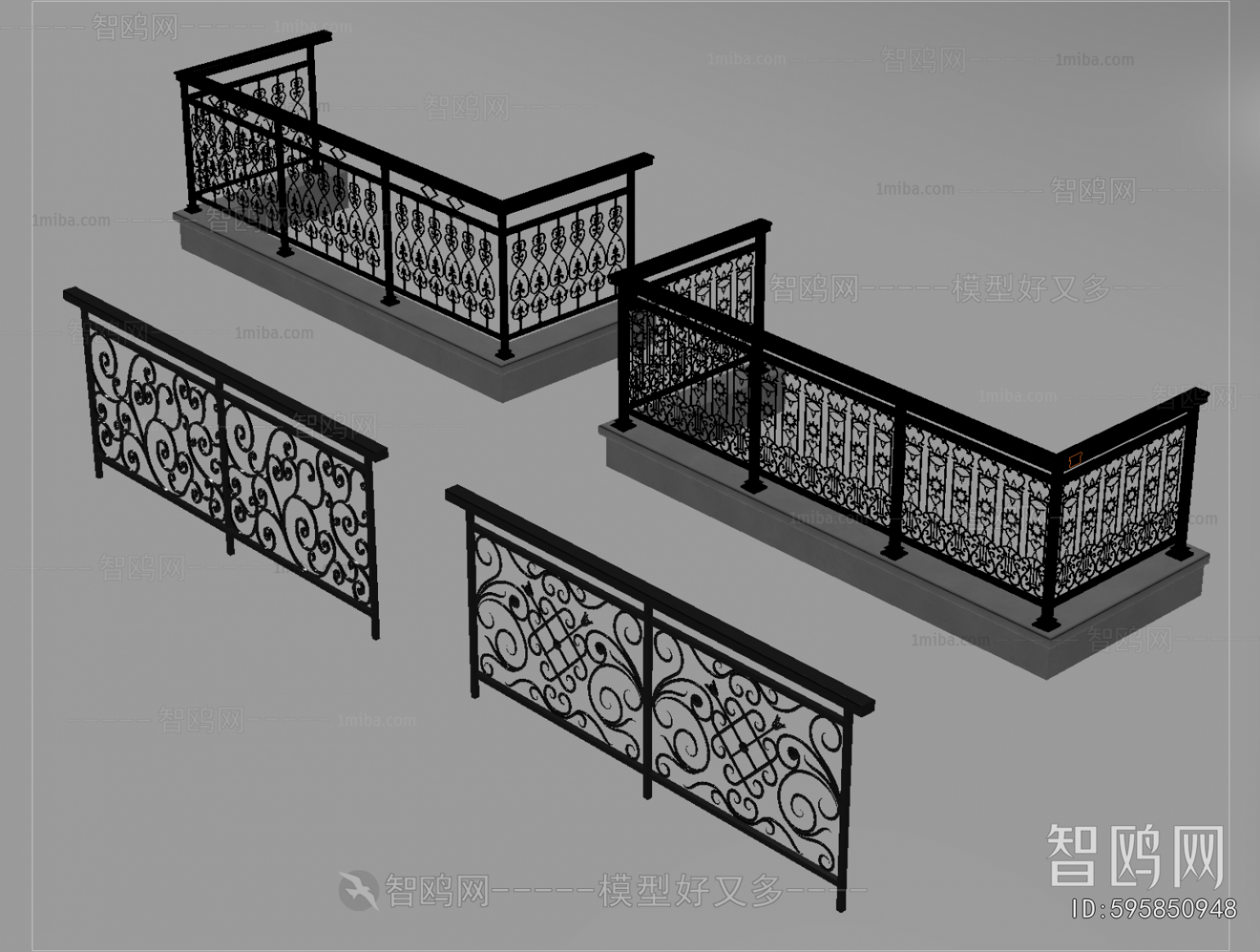 European Style Guardrail