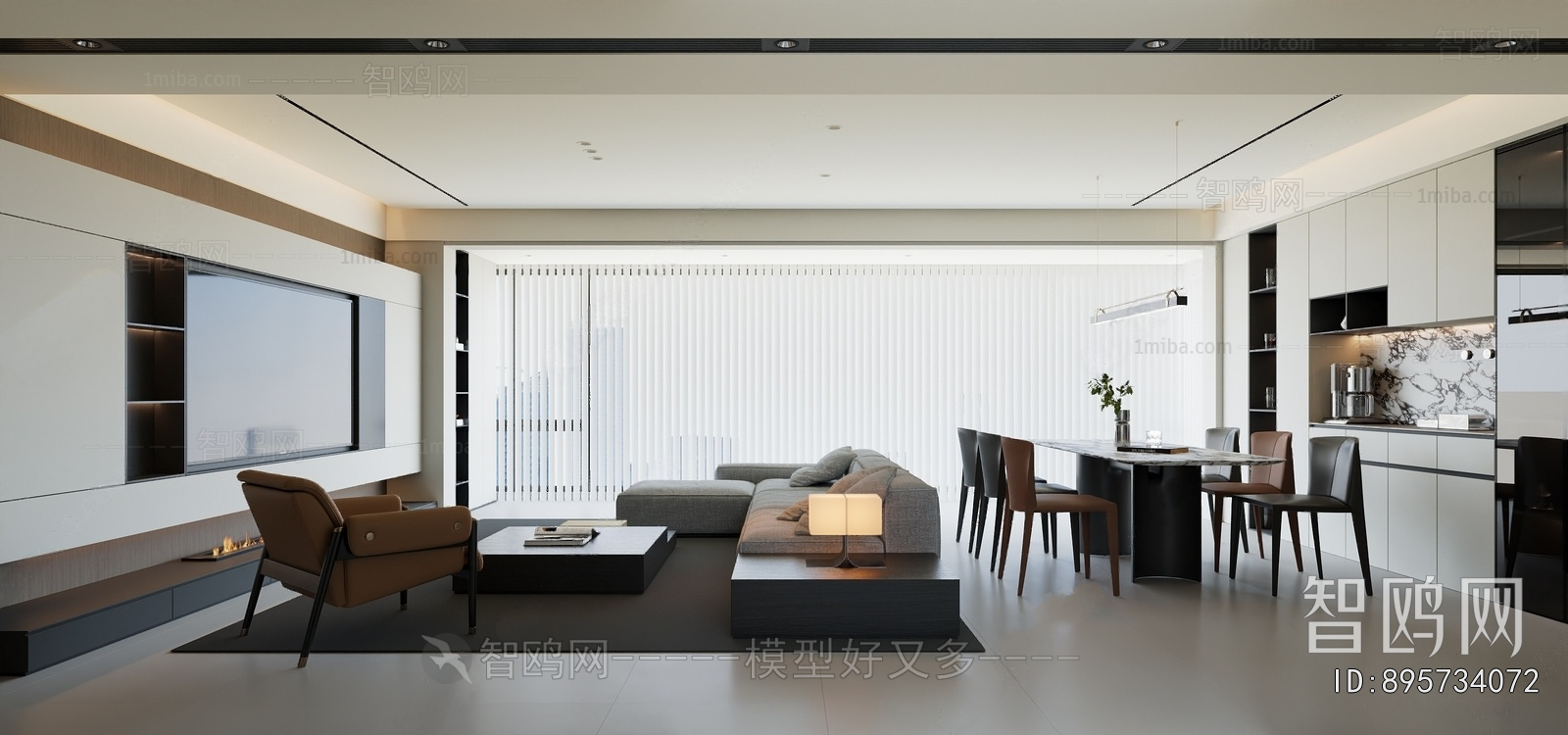 Modern A Living Room