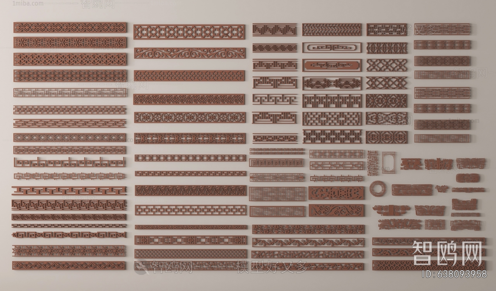 Chinese Style Carving