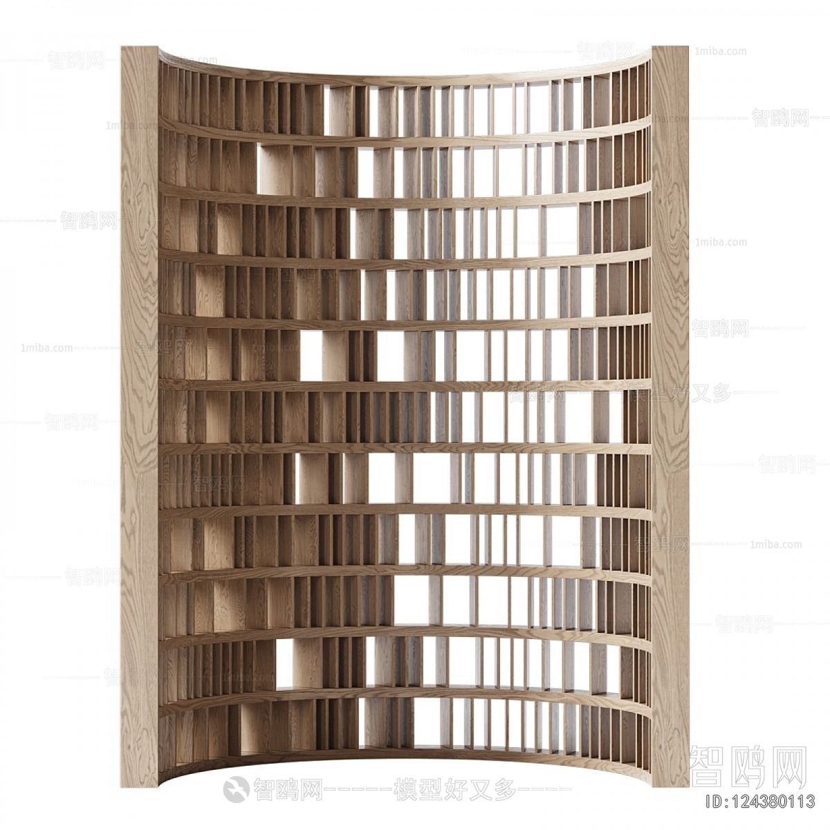Modern Wooden Screen Partition